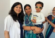 हिमालयन हॉस्पिटल ने लौटाई मासूम के माता पिता की आस