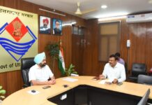 गुणवत्ता के साथ समय से पूर्ण किए जांय गैंरसैंण में अवस्थापना विकास कार्य: संधू