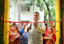 मुख्यमंत्री ने सचिवालय में किया क्रेच का शुभारम्भ, कार्मिकों ने जताया आभार