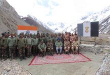 जवानों के समर्पण और कर्तव्यनिष्ठा पर प्रत्येक देशवासी को है गर्व: राज्यपाल