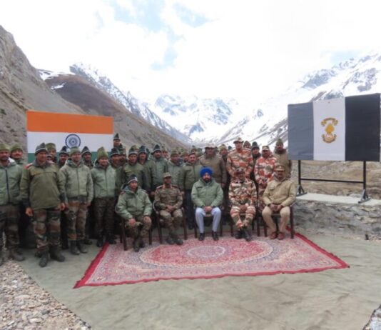 जवानों के समर्पण और कर्तव्यनिष्ठा पर प्रत्येक देशवासी को है गर्व: राज्यपाल