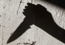 युवक ने की अपने ही परिवार के तीन लोगों की धारदार हथियार से हत्या