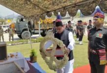 आतंकवादियों के साथ मुठभेड़ में उत्तराखण्ड का लाल शहीद, सीएम ने दी श्रद्धाजंलि