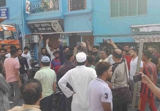 कार्यवाहीः थपली बाबा मजार जमीदोज