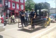 अतिक्रमण हटाओं अभियानःकालाढूंगी से मुखानी तक चला प्रशासन का डंडा