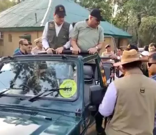 जिम कार्बेट से लाई बाघिन को सीएम धामी ने जंगल में छोड़ा