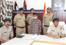 ’गाली-गलौज व मारपीट करने पर नशे में धुत भतीजे को चाचा ने उतारा मौत के घाट,आरोपी गिरफ्तार