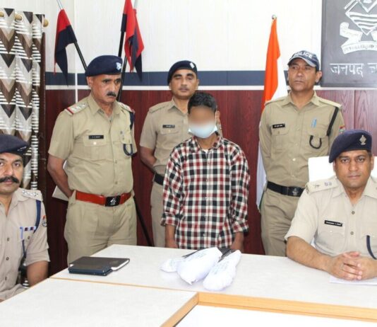 ’गाली-गलौज व मारपीट करने पर नशे में धुत भतीजे को चाचा ने उतारा मौत के घाट,आरोपी गिरफ्तार