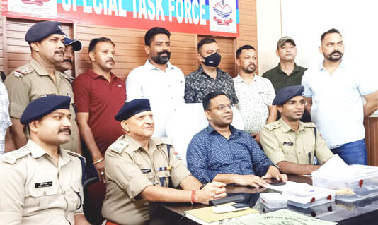 मुठभेड के बाद असलाह सप्लायर चढ़ा पुलिस के हत्थे