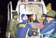 आकाशीय बिजली गिरने से दो युवक झुलसे,हालत गम्भीर