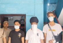 अनैतिक गतिविधियों के अंजाम देने वाले  होटल संचालक समेत तीन गिरफ्तार