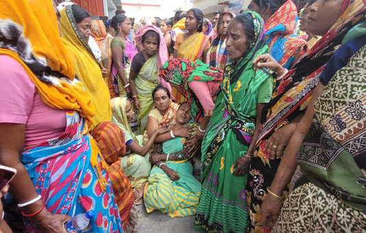 युवक के हत्या की आशंका में दो संदिग्ध गिरफ्तार