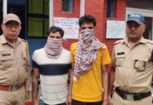 सैक्स रैकेट का भंडाफोड़ दो गिरफ्तार, दो फरार