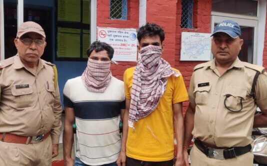 सैक्स रैकेट का भंडाफोड़ दो गिरफ्तार, दो फरार