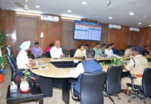 मुख्य सचिव ने कि क्राइम एण्ड क्रिमिनल ट्रेकिंग नेटवर्क सिस्टम की समीक्षा