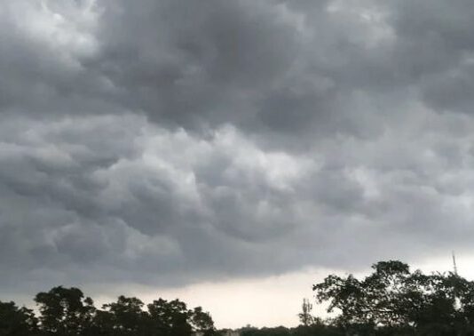 फिर एक हफ्ते तक बारिश का पूर्वानुमान