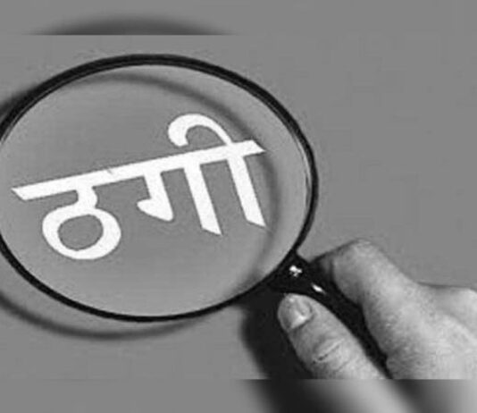 नौकरी के नाम पर युवती से आनलाइन ठगी