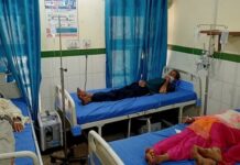 डायरिया से ग्रसित बच्ची की मौत, गाँव में मचा कोहराम