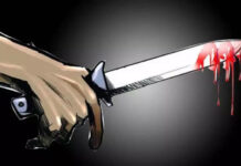 नाबालिग पर जानलेवा हमला, धारदार हथियार लहराते हुए हमलावर फरार
