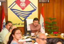 सीएम धामी ने की कार्यक्रम क्रियान्वयन विभाग की पहली समीक्षा बैठक