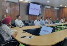 रोड सुधारीकरण कार्य में हो रही देरी पर मुख्य सचिव ने की नाराजगी व्यक्त