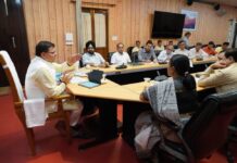 मानसखण्ड मंदिर माला मिशन के तहत निर्माण कार्यों में लाई जाय तेजी: सीएम धामी