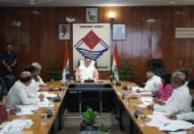 मुख्यमंत्री ने की ऊर्जा विभाग की समीक्षा