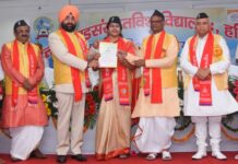 भारत को समृद्ध और दुनिया का सर्वश्रेष्ठ राष्ट्र बनाने के महान अभियान का हिस्सा बनें युवा: राज्यपाल