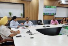 मुख्य सचिव ने की जड़ी-बूटी उत्पादन को लेकर सम्बन्धित विभागों के साथ बैठक