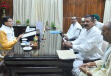 सीएम धामी से भारतीय किसान यूनियन के प्रतिनिधिमंडल ने की मुलाकात