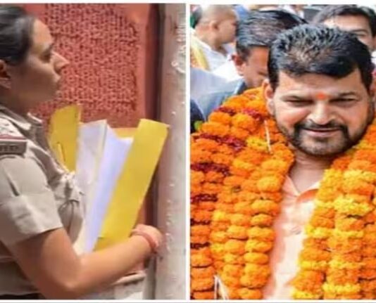 पॉक्सो केस में बृजभूषण को मिली राहत, अन्य मामले में चार्जशीट दाखिल