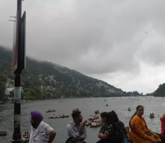 मानसून आने के बाद नैनीताल में ग्रीष्मकालीन पर्यटन सीजन समाप्त