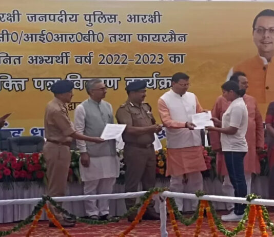 जल्द होगी 1500 कांस्टेबलों की भर्तीः सीएम धामी