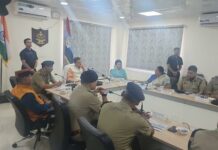 सीएम धामी ने किया पुलिस विभाग के नए पटेल भवन का उद्घाटन