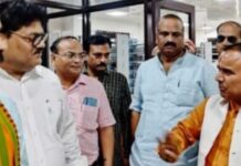 महा जनसंपर्क अभियानः धन सिंह रावत ने मोदी सरकार की गिनाई उपलब्धियां