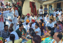 भाजपा कर रही हिन्दू-मुस्लिम में भेदभाव उत्पनः माहरा