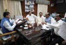 कांग्रेस के प्रतिनिधिमण्डल ने सीएम धामी से अतिक्रमण अभियान पर रोक लगाने की मांग की