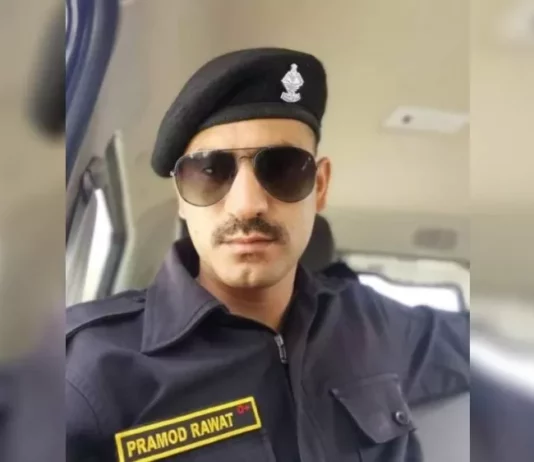 गोली लगने से मौत मामले में कमांडो का शव पोस्टमार्टम के बाद परिजनों को सौंपा