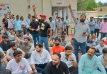 क्षत्रिय समाज ने घेरी कोतवाली, भीम आर्मी के प्रदेश अध्यक्ष के खिलाफ मुकदमा दर्ज करने की मांग