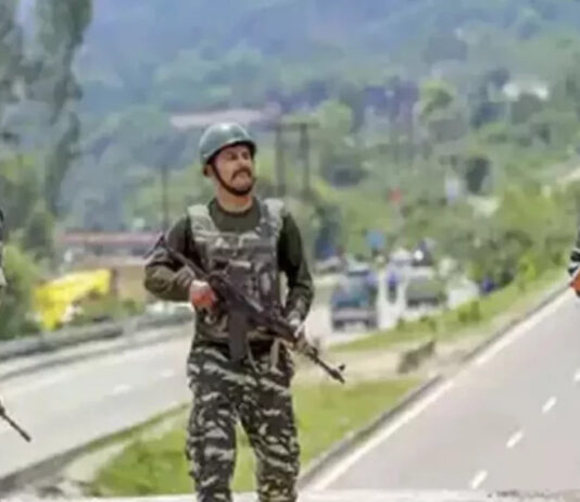 सुरक्षाबलों को बड़ी कामयाबी, कुपवाड़ा के काला जंगल में 4 आतंकी ढेर