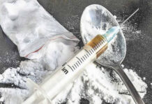 30 लाख की स्मैक सहित एक गिरफ्तार