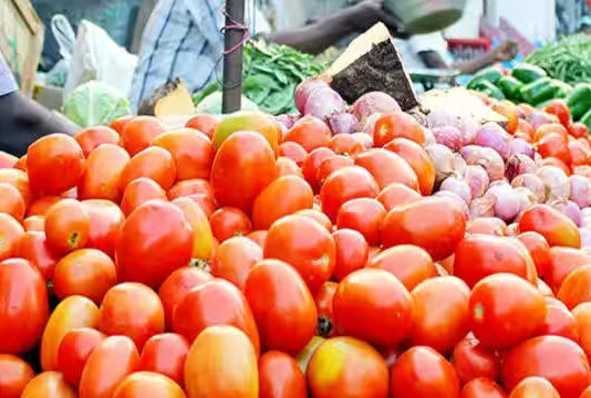 बरसात शुरू होते ही सब्जियों के दामों में भारी उछाल