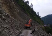 तीन स्टेट हाईवे समेत प्रदेश की 43 सड़कें बंद