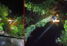 गंगा में समाया यात्री वाहन, तीन शव बरामद, तीन लापता