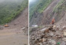 टनकपुर-चंपावत में मलबा आने से राष्ट्रीय राजमार्ग हुए बंद