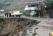 रुद्रप्रयाग में अतिवृष्टि से भारी नुकसान