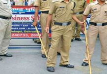 नदी नालों के किनारे बसे आबादी क्षेत्र में खतरा, एसएसपी ने संभाला मोर्चा