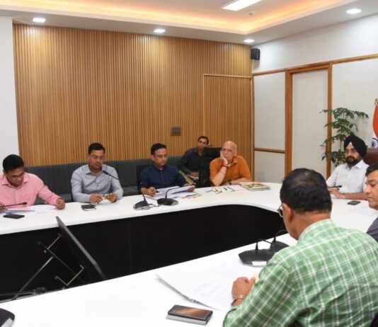 समय सीमा के भीतर हों सभी निर्माण कार्य पूर्ण: मुख्य सचिव