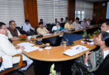 सीएम धामी ने की ग्राम्य विकास व पंचायतीराज विभाग की समीक्षा