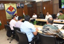 मुख्य सचिव ने विद्युत आपूर्ति के मानकों के परीक्षण करने के दिये निर्देश